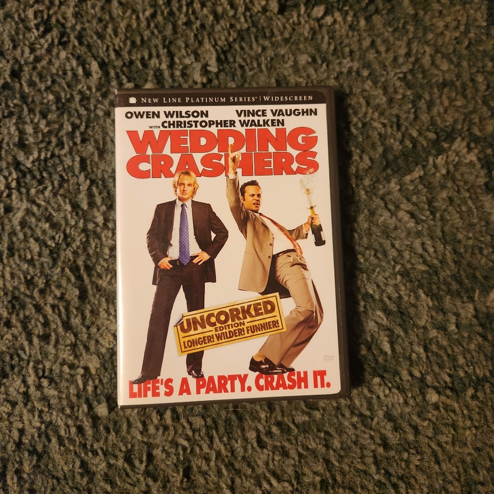 Wedding Crashers Dvd